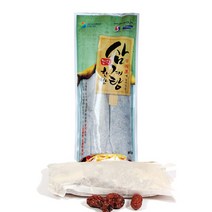 코리아인삼 삼계탕 백숙 육수 재료 티백 4종 한방 약재 초복 중복 말복 80g, 한방삼계탕재료
