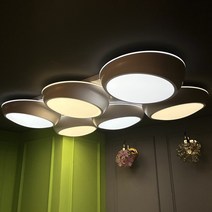 LED 등 써클식스 200w 인테리어 거실등, 써클 식스 200W거실등 올주광(하얀빛)