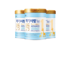 아기사랑수 더퍼스트 어드밴스 분유 1단계, 750g, 12개