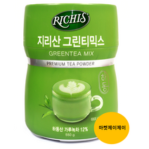 리치스 지리산 그린티믹스 -카페 파우더, 9개, 1개, 550g