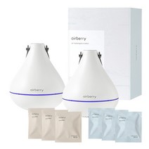 에어베리 스마트 의류관리기 향기순환 2 SET 옷장 드레스룸 냄새 제거 방향제 관리템, 코튼런드리(3개), 코튼런드리(3개)