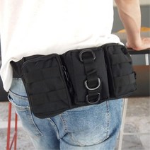 서바이벌 밀리터리 군인 가벼운 남성 힙색 웨이스트백 여행쌕 쌕