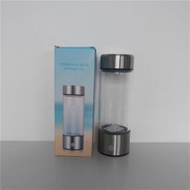수소 발생기 500ml 필터 물 병 정수기 이오 나이저 병 필터 마시는 처리기 1세트, 씨엔, 상자2