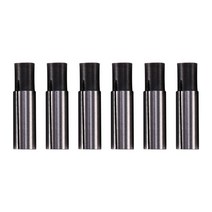6Pcs 1/4 인치 1/8 Cnc 조각 비트 라우터 어댑터 도구에 대 한 변환, 01 Black