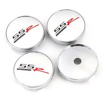 자동차 차량용 차량용 휠 센터 허브 캡 배지 엠블럼 스티커 데칼 쉐보레 소닉 SSR 로드스터 R 페이스 차량, 02 Center Hub Caps1