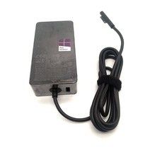 surface rt 액정 캐이블 usb 충전기 pro 2 15v 6.33a 102w 마이크로소프트 서피스 노트북 서피스 북 2 서피스 고 서피스 프로 6 7 프로 5 프로 4, 검은색, 유럽 ​​연합
