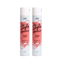 아모스 락킹 스프레이 300ml x2개