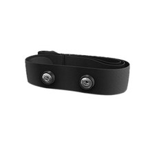 Wahoo Garmin 폴라 스포츠 탄성 가슴 벨트 소프트 스트랩 밴드 블루투스 4 0 심장 박동 모니터를 실행 심박계, 02 Black