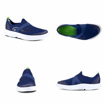 국내매장판 우포스 5080 OOMG NAVY/WHITE - 우엠지 네이비/화이트 남성 슬리퍼