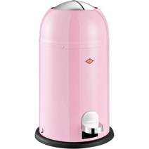 WESCO 페달 휴지통 12리터 핑크