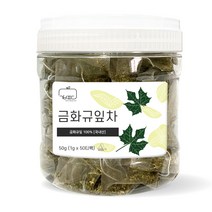 권뱅푸드 국산 금화규 금화규잎차 티백 50개입 고급용기형, 50개, 1g