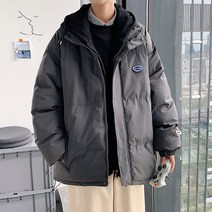 넷투넷코리아 남성 패딩 점퍼 데일리 루즈핏 기본 아우터 집업
