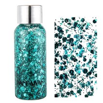 BLOWFISH FUGU입자 큰 아이 글리터 스팽글리터 섀도우 글리터 섀도우 리퀴드 섀도우30g, 04#