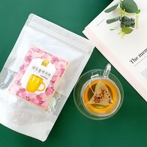 네이처 블라썸 1+1 티백 100개입 국산 볶은 작두콩깍지차