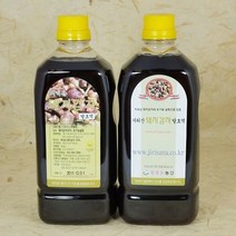 청운당농산 지리산 돼지감자차 발효액 2병 돼지감자즙
