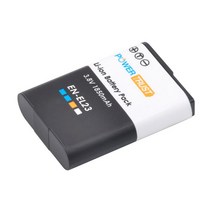 호환 부품 EN-EL23 EN EL23 배터리 Nikon Coolpix B700 P600 S810c P610s P900s P610 P900, 01 1x Battery