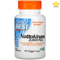 닥터스베스트 Nattokinase 2 000 FUs 90정, 1개, 기본