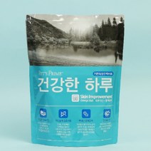 건강한하루 강아지 소프트 수제사료, (피부개선&동애등에) 1kg