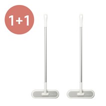 밀다 먼지팡팡 1+1 방충망 먼지제거 아파트 유리창 청소도구, 아이보리+아이보리