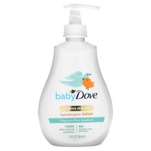 도브 베이비 센서티브 스킨 케어 하이포알러제닉 로션 프래그런스 프리 384ml Baby Sensitive Skin Care Hypoallergenic Lotion, 384.46 ml_Sensitive Moisture