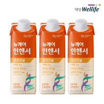 대상웰라이프 뉴케어 오메가 인핸서 200mlx30팩, 200ml, 150개, 150개, 200ml