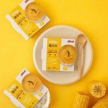 스위트미 옥수수퓨레 아기간식 이유식 퓨레 무설탕 영양간식 NON-GMO 옥수수페이스트 유아식 퓌레 1팩