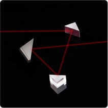 5x5mm 코팅 직각 프리즘 광학 부품 유리 정밀 기기용 총 반사, 한개옵션0