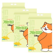 두부랑 캣츠 가는입자 오리지널 7L 3개, 단품, 단품, 단품