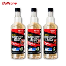 (핸들청소 항균티슈 증정) 불스원 ALL NEW 올 뉴 불스원샷 스탠다드 500ml 디젤 경유 가솔린 휘발유 연료첨가제, 가솔린(휘발유), 3개, 가솔린/휘발유