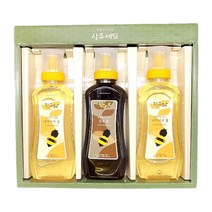 [산지직송] 선물 포장 경북 상주 100% 자연 벌꿀 천연 아카시아꿀 감로꿀 벌꿀 500g 1kg, 아카 1kg+감로 1kg