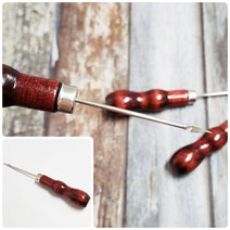 위월천 보급형 가죽 공예 송곳 수선공구 우드송곳 공예송곳