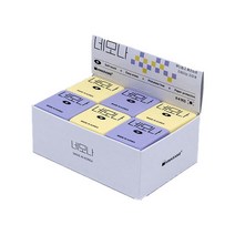 화랑 네모나 M 지우개 24개 소프트 화랑지우개, 네모나M(24개입)