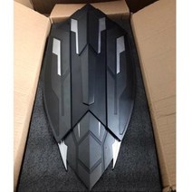 와칸다 캡틴 아메리카 방패 미 새 방패대장 1대1 금속합금진금 완구 모형 코스 도구, 01 미국팀 새 방패