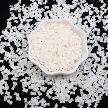 50g 5mm 믹스 컬러 폴리머 클레이 조각 스프링클 슬라임 캔디 스마일 과일 꽃 도자기 DIY 공예 네일 아트 수제 액세서리, [07] heart 01