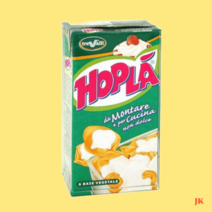 홉라 생크림 휘핑크림 500ml 1개 무가당, 홉라 500ML(아이스박스 포함)