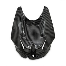 S 1000 RR 카본 블랙 ABS 가스 탱크 페어링 연료 탱크 페어링 커버 카울 BMW S1000RR S1000 RR 2009 2010 2011 2012 2013 2014, 1개