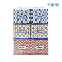 크리넥스 미니맥시 미용티슈 250매 6각, 46043-크리넥스 미니맥시 미용티슈250매 6각