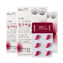 셀트리온 이너랩 간 건강엔N 밀크씨슬, 30정, 3개