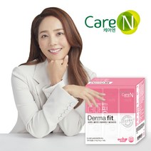 [케어엔] 유진의 맛있는 프로틴 밸런스 더마핏(자몽맛) 15g x 14포