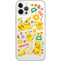 포켓몬스터 가든 스티커 투명 젤리 휴대폰 케이스