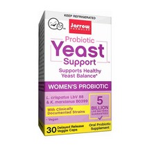 자로우 포뮬러스 프로바이오틱스 효모 서포트 여성 유산균 50억 30 장용 베지캡슐, 1병, 30정
