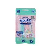 어린이용 썸머밴드 2개입 (헬로키티/헬로카봇/핑크퐁) 모기밴드 모기팔찌 모기패치 모기기피제, 헬로키티(2개입)