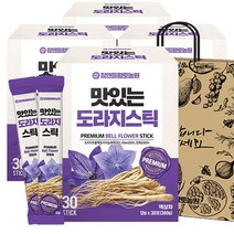 푸르담 맛있는 도라지청 스틱, 120개입, 12g