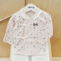 아가방 해운대엔씨 봄 신생아 무형광 부드러운 순면100 비엔 배내저고리 01N 11 7051