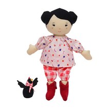 여자아기 잠옷갈아입기 수면헝겊인형 귀여운인형선물