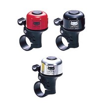 캣아이 PB-800 리미트 알루미늄 자전거 벨, 블랙