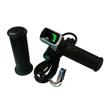 48V 전기자전거스쿠터 스로틀 배터리잔량표시 스위치 HCE2003