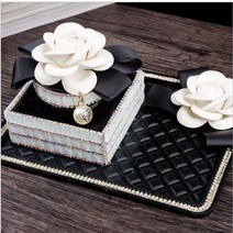 BEST 꽃 세트 디퓨저 까멜리아 방향제 명품 차량용 유유러브, 골드_코코NO.5