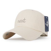 베이직엠 남성 여성 야구모자 볼캡 필체 NEXT