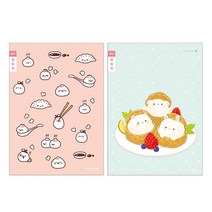 모닝)초등3-6알림장좁은칸(여)1000-팩(10권입), 옵션X, 1